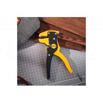 Съёмник изоляции DL2003 (стриппер) 180 мм Deli-10