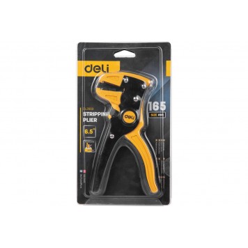 Съёмник изоляции DL2003 (стриппер) 180 мм Deli-4