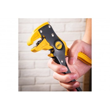 Съёмник изоляции DL2003 (стриппер) 180 мм Deli-6