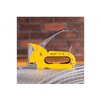 Сшиватель DL238001 для скоб 4-8 мм, Deli-3