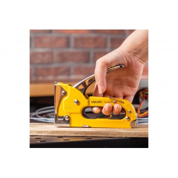 Сшиватель DL238001 для скоб 4-8 мм, Deli-4