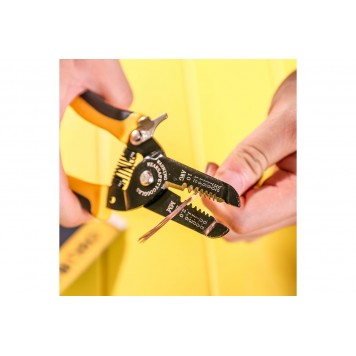 Съёмник изоляции DL2607 (стриппер) 175 мм, 0.6-2.6 мм Deli-3