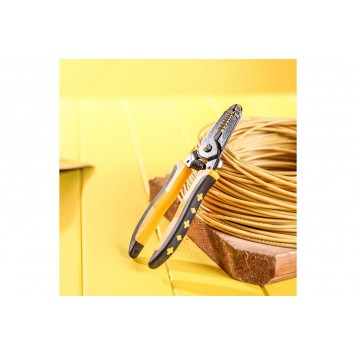 Съёмник изоляции DL2607 (стриппер) 175 мм, 0.6-2.6 мм Deli-4