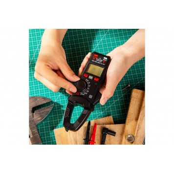 Токоизмерительные клещи DL334201 цифровые DELI-6