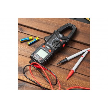 Токоизмерительные клещи DL334203 цифровые DELI-1