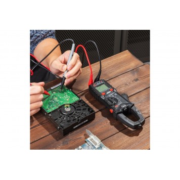 Токоизмерительные клещи DL334203 цифровые DELI-2