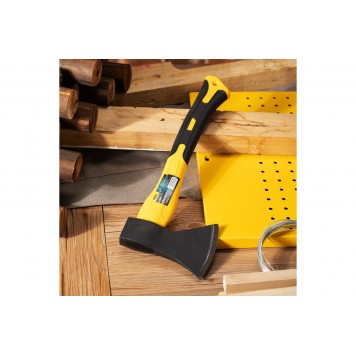 Топор DL5708 600 грамм, фиберглассовая рукоять Deli-4