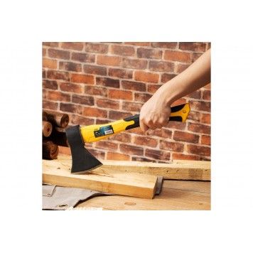 Топор DL5708 600 грамм, фиберглассовая рукоять Deli-7