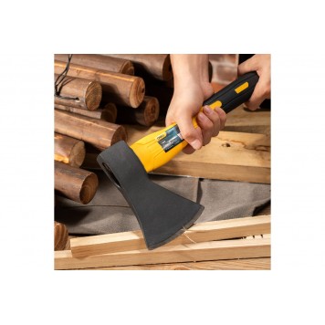 Топор DL5708 600 грамм, фиберглассовая рукоять Deli-8