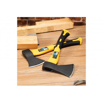 Топор DL5708 600 грамм, фиберглассовая рукоять Deli-9