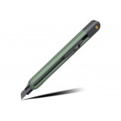Нож технический "Home Series Green" HT4009L, 9мм, Deli