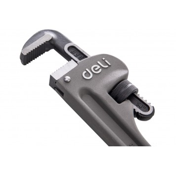 Трубный ключ DL105014 облегченный 320 мм DELI-4