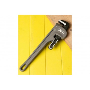 Трубный ключ DL105018 облегченный 405 мм DELI-3