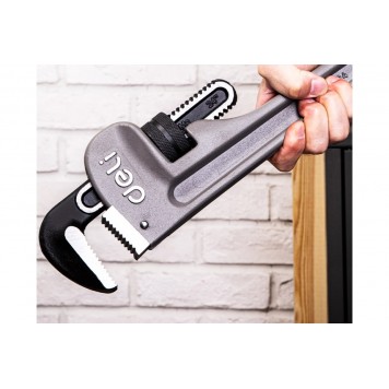 Трубный ключ DL105024 облегченный 550 мм DELI-2