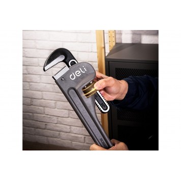 Трубный ключ DL105024 облегченный 550 мм DELI-3