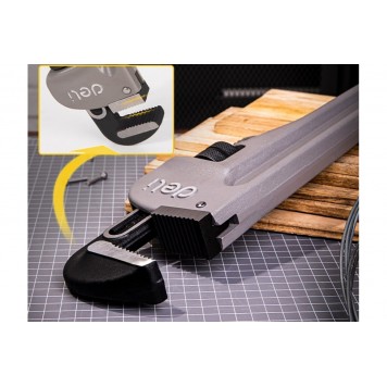 Трубный ключ DL105024 облегченный 550 мм DELI-4