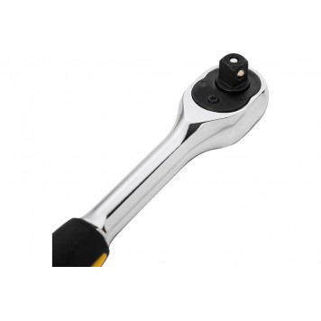 Трещотка DL2421 3/8" 200 мм, 45 зубьев DELI-3