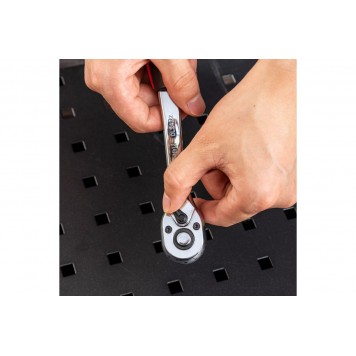 Трещотка DL2422 3/8" 200 мм, 72 зуба DELI-4