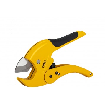 Труборез для пластиковых труб DL2507 0-42мм, Deli-2