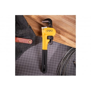 Трубный ключ DL2508 180 мм, Deli-3