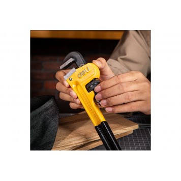 Трубный ключ DL2510 240 мм, Deli-4