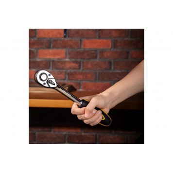 Трещотка DL2521 1/2", 255 мм, 45 зубьев DELI-5