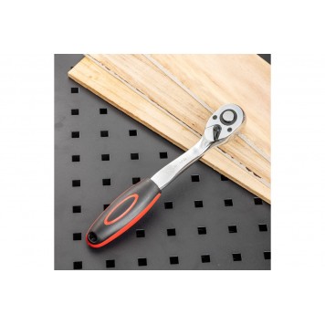 Трещотка DL2522 1/2", 254 мм, 72 зуба DELI-2