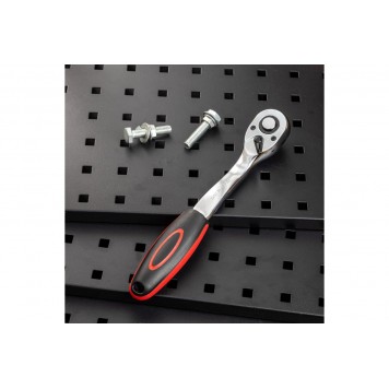 Трещотка DL2522 1/2", 254 мм, 72 зуба DELI-4