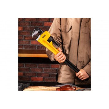 Трубный ключ DL2548 1085 мм, Deli-3