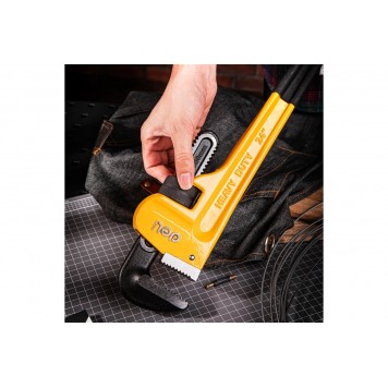 Трубный ключ DL2548 1085 мм, Deli-4