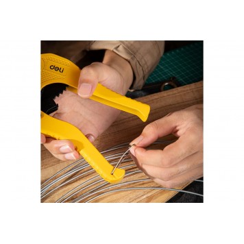 Труборез DL350042 для ПВХ труб 0-42мм, Deli-6