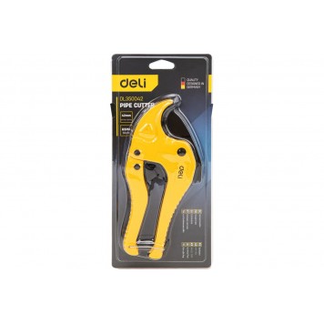 Труборез DL350042 для ПВХ труб 0-42мм, Deli-7