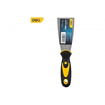 Шпатель DL-HD2 50мм, нержавеющая сталь Deli-2