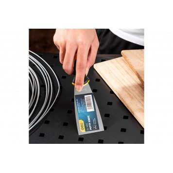 Шпатель DL-HD2 50мм, нержавеющая сталь Deli-4