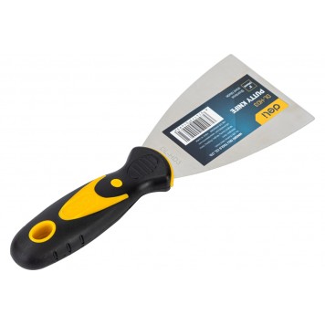 Шпатель DL-HD3 75мм, нержавеющая сталь Deli-1