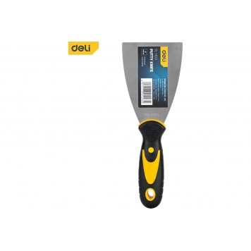 Шпатель DL-HD3 75мм, нержавеющая сталь Deli-2
