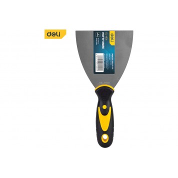 Шпатель DL-HD4 100мм нержавеющая сталь Deli-2