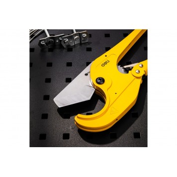 Труборез для пластиковых труб DL2509, 0-63мм, Deli-7