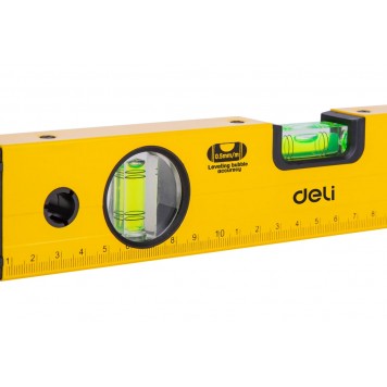 Уровень DL290300 строительный магнитный 3 глазка 30 см Deli-5