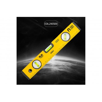 Уровень DL290300 строительный магнитный 3 глазка 30 см Deli-7