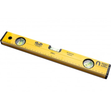 Уровень DL290400 строительный магнитный 3 глазка 40 см Deli-3