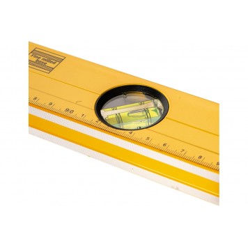 Уровень DL291000 строительный магнитный 3 глазка 100 см Deli-1