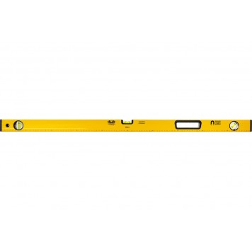 Уровень DL291000 строительный магнитный 3 глазка 100 см Deli-3