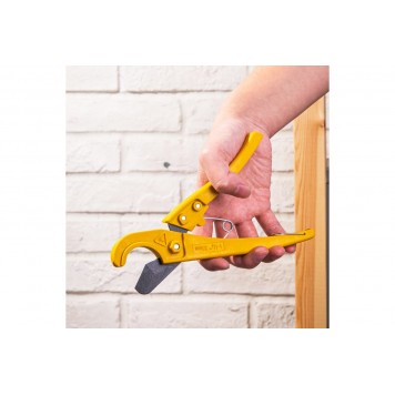 Труборез для пластиковых труб DL350033, 0-33мм, с тефлоновым покрытием, Deli-11