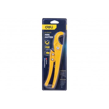 Труборез для пластиковых труб DL350033, 0-33мм, с тефлоновым покрытием, Deli-3