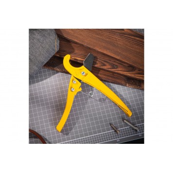 Труборез для пластиковых труб DL350033, 0-33мм, с тефлоновым покрытием, Deli-5