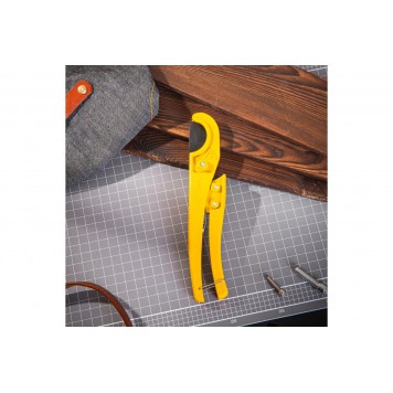 Труборез для пластиковых труб DL350033, 0-33мм, с тефлоновым покрытием, Deli-6