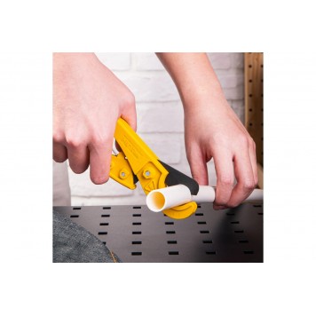 Труборез для пластиковых труб DL350033, 0-33мм, с тефлоновым покрытием, Deli-7