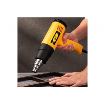 Фен DL391201 технический 2000 Вт DELI-3