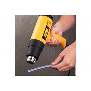 Фен DL391202 технический 2000 Вт с бесступенчатой регулировкой температуры DELI-5